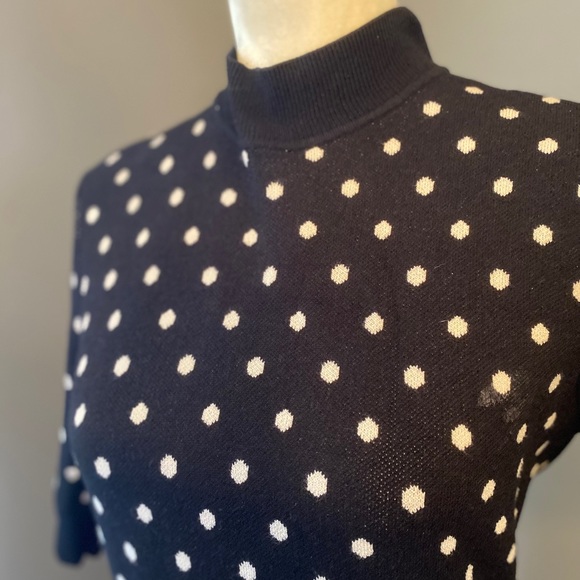 Rachel Roy Polka Dot Flare Dress - Picture 8 of 15